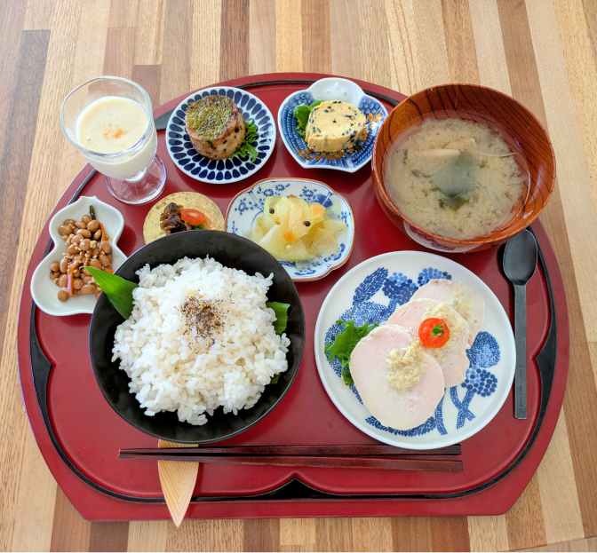 おべんとう作家のお仕事｜オーガニック食堂「水曜発酵ごはん」