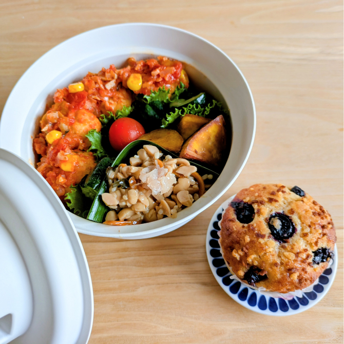 おべんとう作家のお仕事｜オーガニック食堂「水曜発酵ごはん」